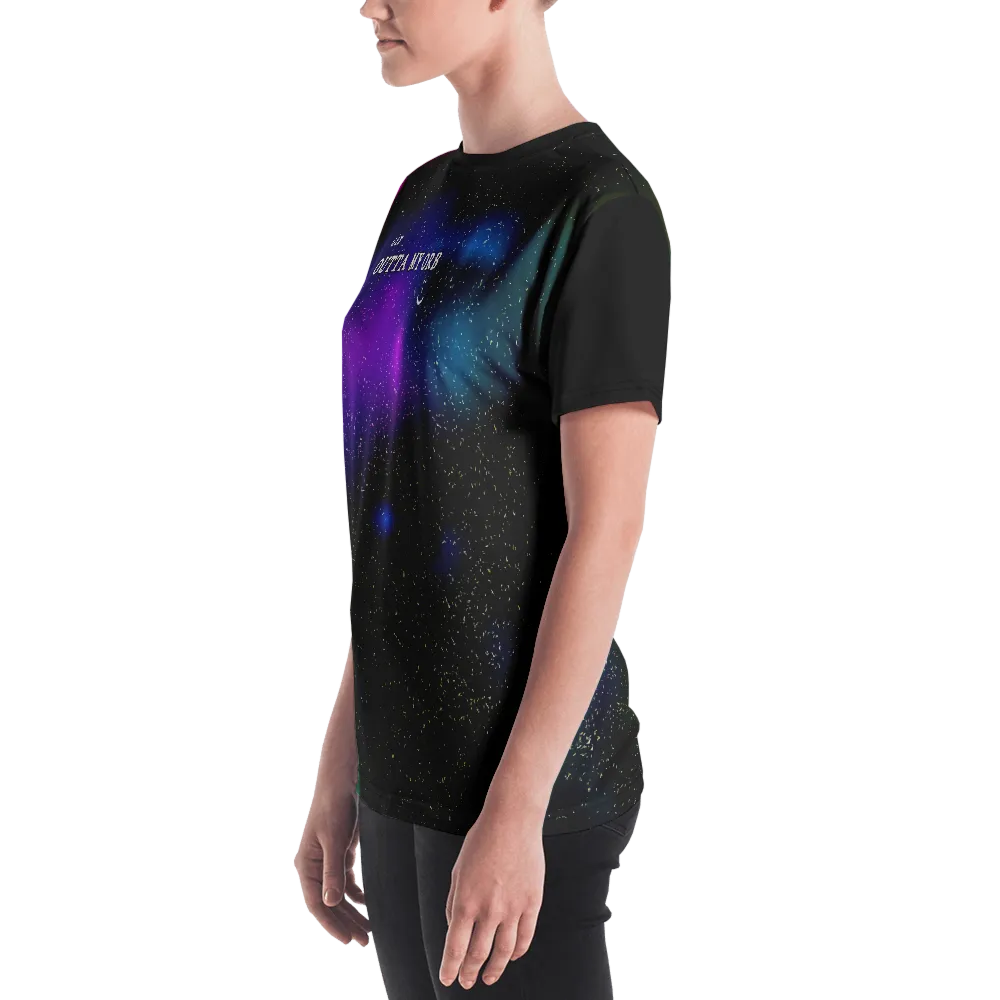 #01c76120 - Gritty Girl Orb 992403 - ALTINO Crew Neck T - Shirt - Gritty Girl Collection