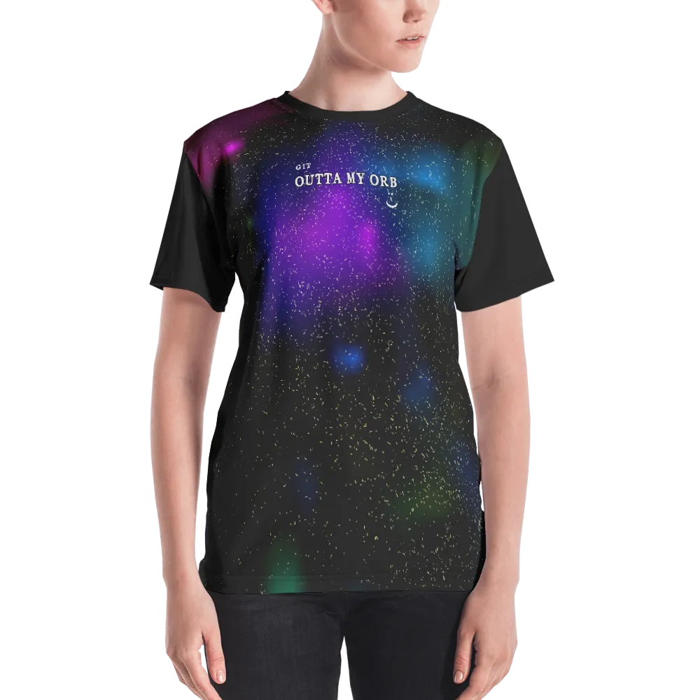 #01c76120 - Gritty Girl Orb 992403 - ALTINO Crew Neck T - Shirt - Gritty Girl Collection