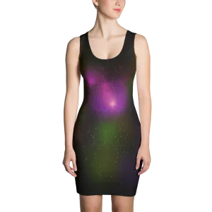 #039fbd00 - Gritty Girl Orb 374416 - ALTINO Fitted Dress - Gritty Girl Collection
