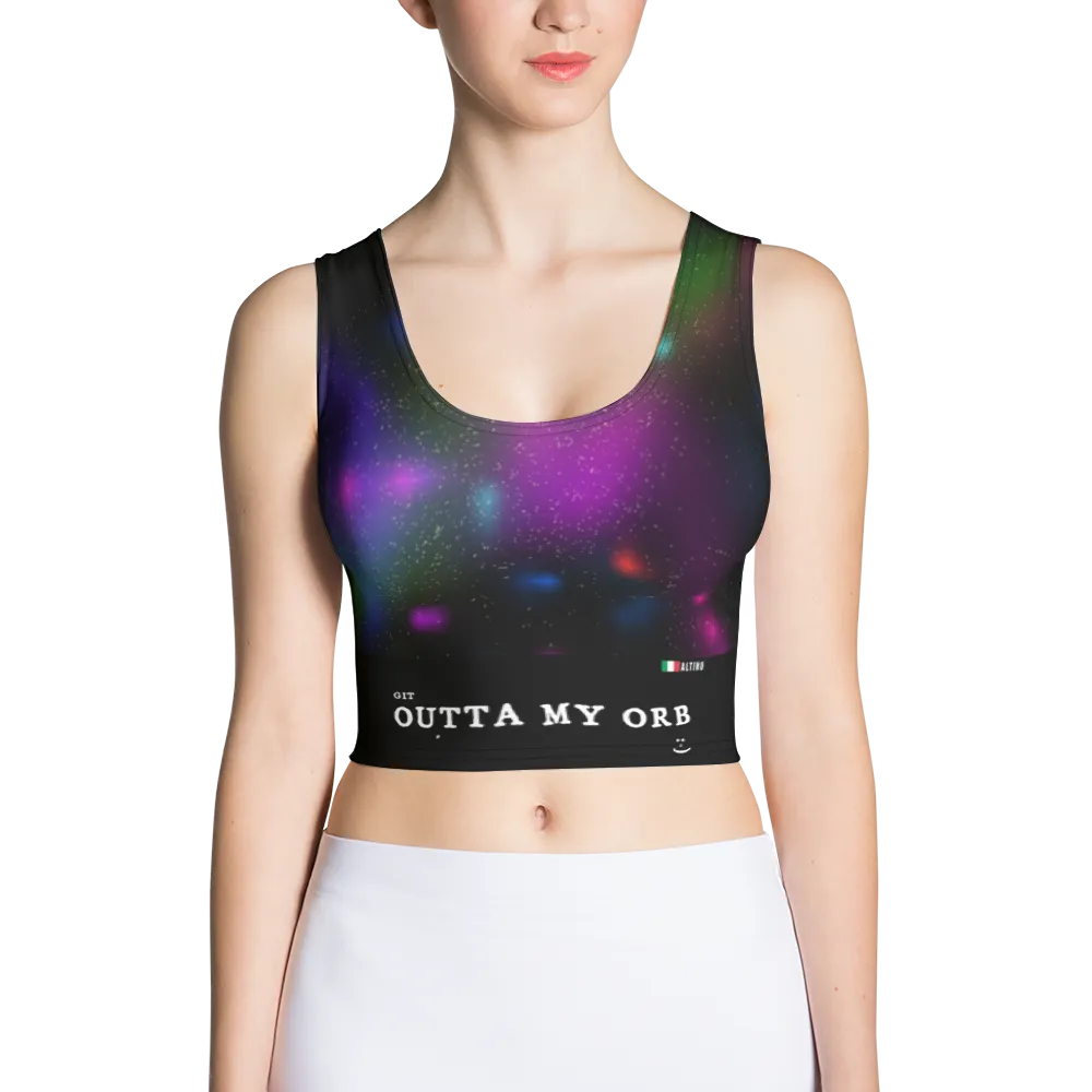 #03f30ca0 - Gritty Girl Orb 078934 - ALTINO Yoga Shirt - Gritty Girl Collection