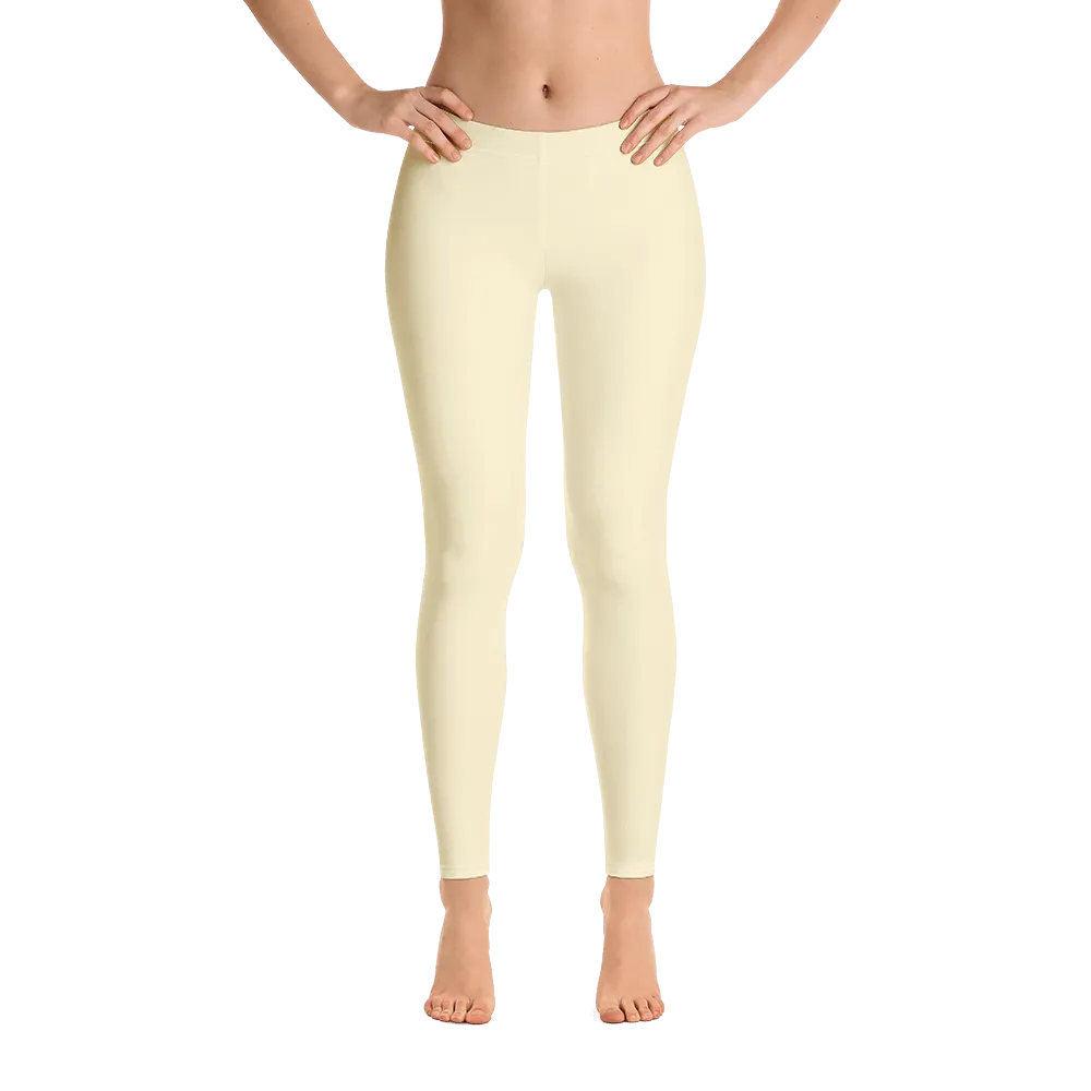 #0a8220d0 - Tangerine Surprise - ALTINO Fashion Sports Leggings - Team GIRL Player