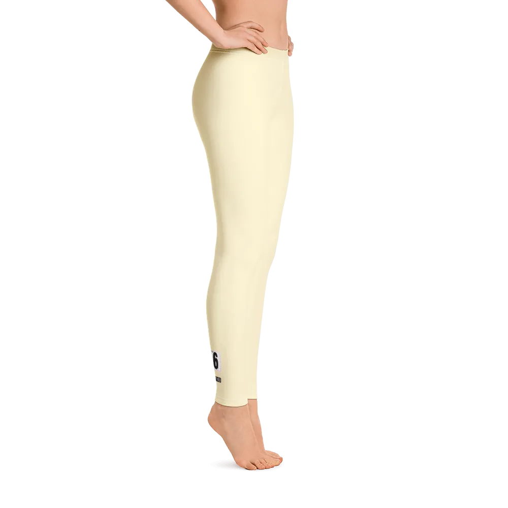 #0a8220d0 - Tangerine Surprise - ALTINO Fashion Sports Leggings - Team GIRL Player