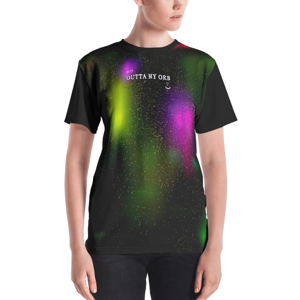 #0ce7fc20 - Gritty Girl Orb 908984 - ALTINO Crew Neck T - Shirt - Gritty Girl Collection