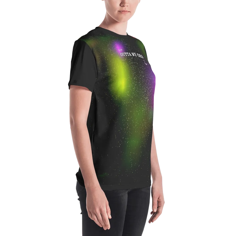 #0ce7fc20 - Gritty Girl Orb 908984 - ALTINO Crew Neck T - Shirt - Gritty Girl Collection