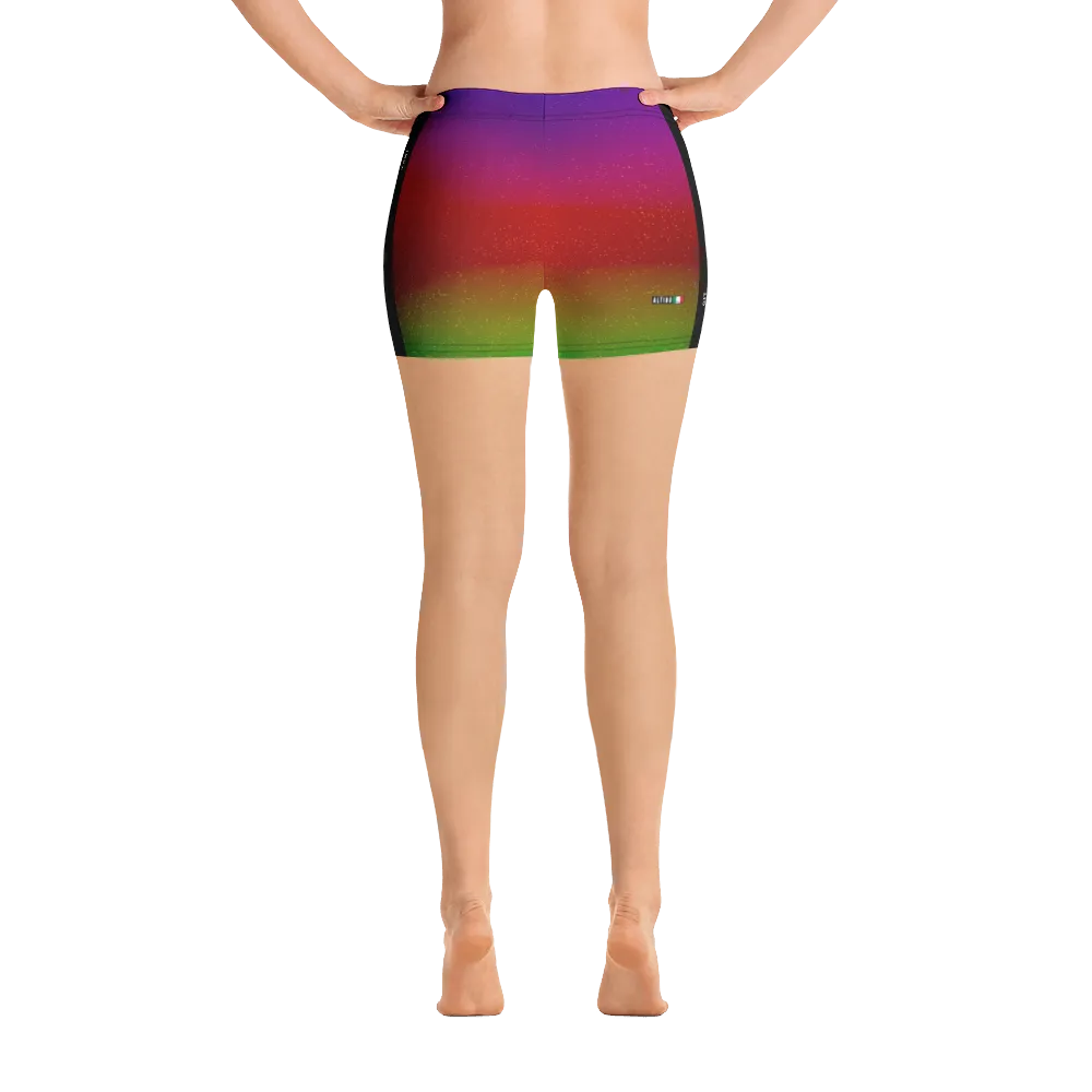 #0fe8afa0 - Gritty Girl Orb 285678 - ALTINO Sport Shorts - Gritty Girl Collection