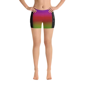 #0fe8afa0 - Gritty Girl Orb 285678 - ALTINO Sport Shorts - Gritty Girl Collection