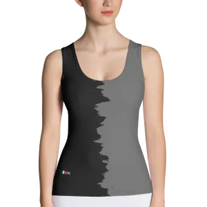 #1f07b480 - ALTINO Fitted Tank Top - Noir Collection