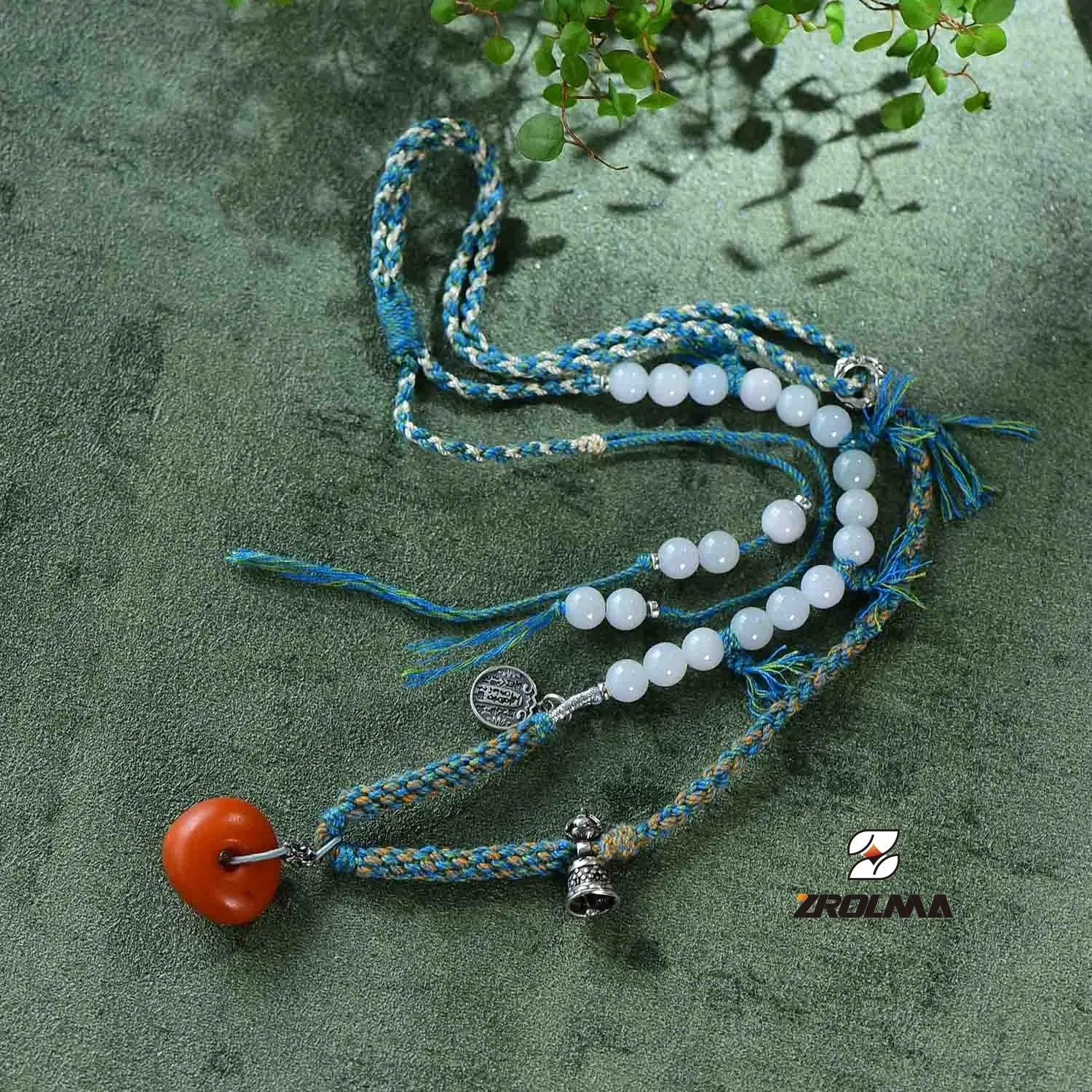 2024 New Handmade Jade Necklace 16 - ZROLMA