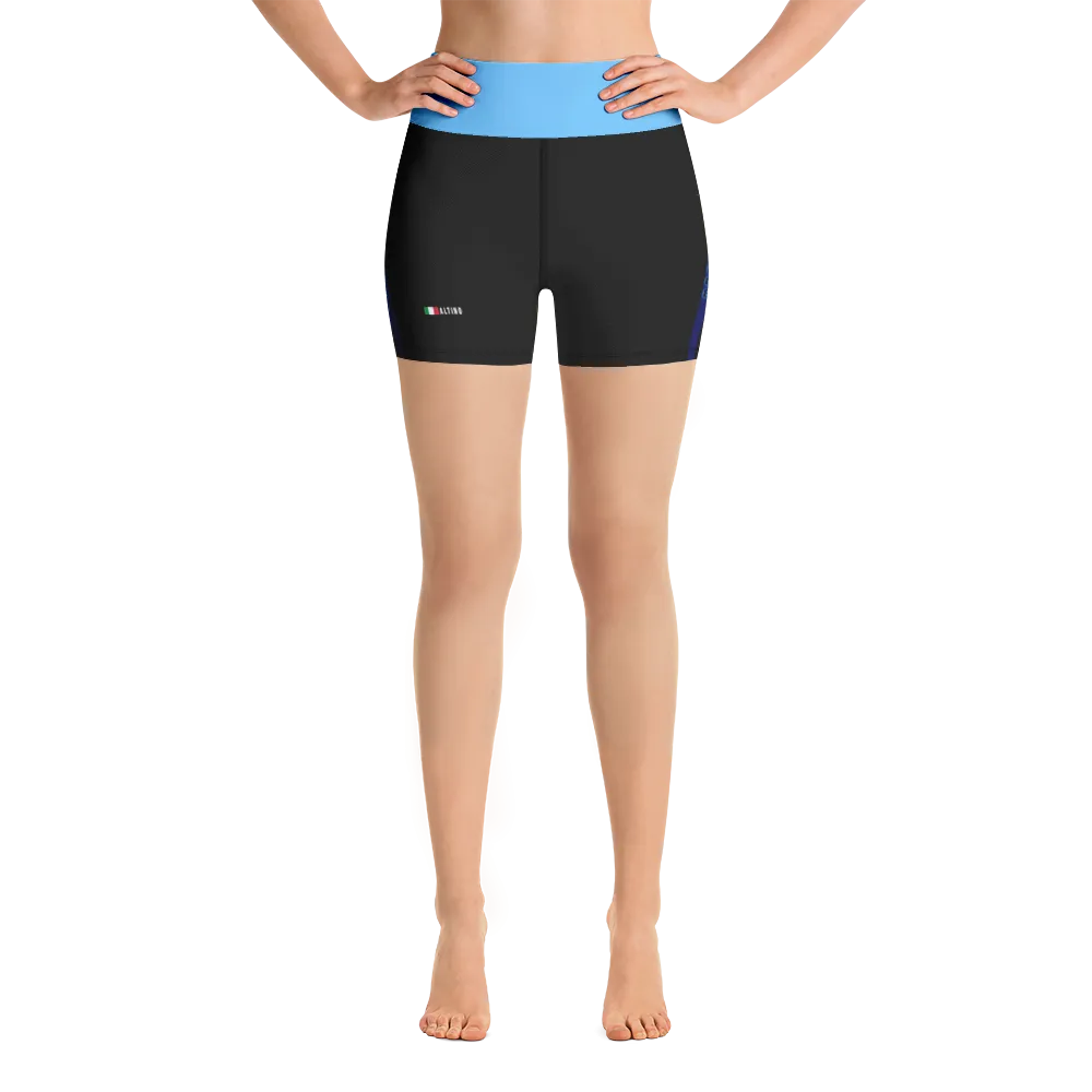 #21214682 - ALTINO Yoga Shorts - The Edge Collection