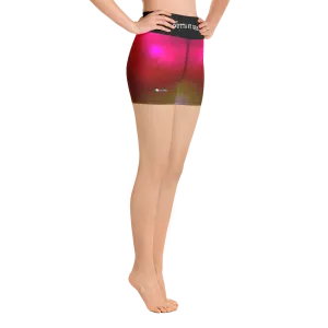 #272bce80 - Gritty Girl Orb 885277 - ALTINO Yoga Shorts - Gritty Girl Collection