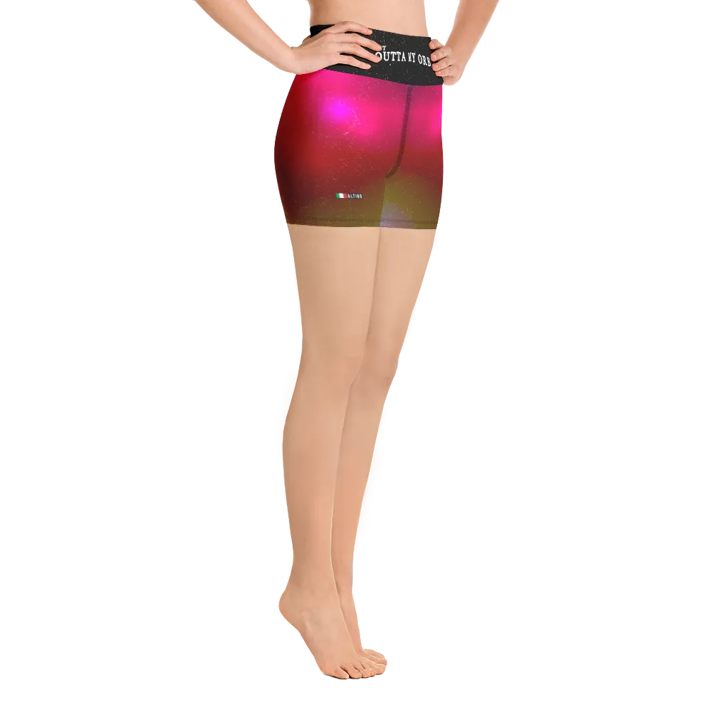 #272bce80 - Gritty Girl Orb 885277 - ALTINO Yoga Shorts - Gritty Girl Collection