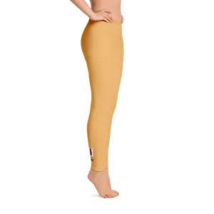 #275500d0 - Apricot Gelato - ALTINO Fashion Sports Leggings - Team GIRL Player