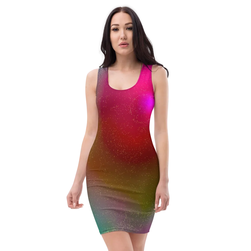 #2cea8c80 - ALTINO Fitted Dress - Energizer Collection