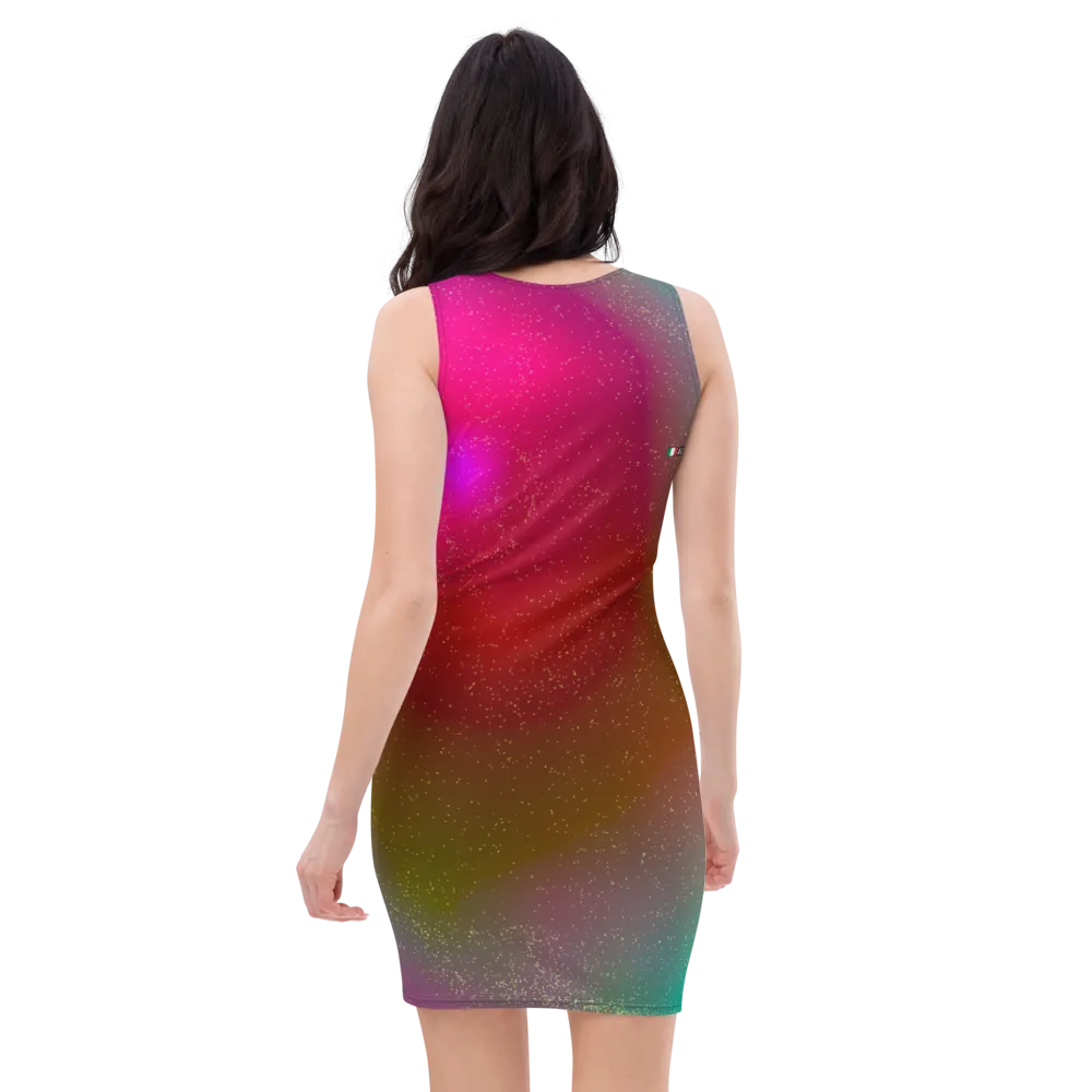 #2cea8c80 - ALTINO Fitted Dress - Energizer Collection