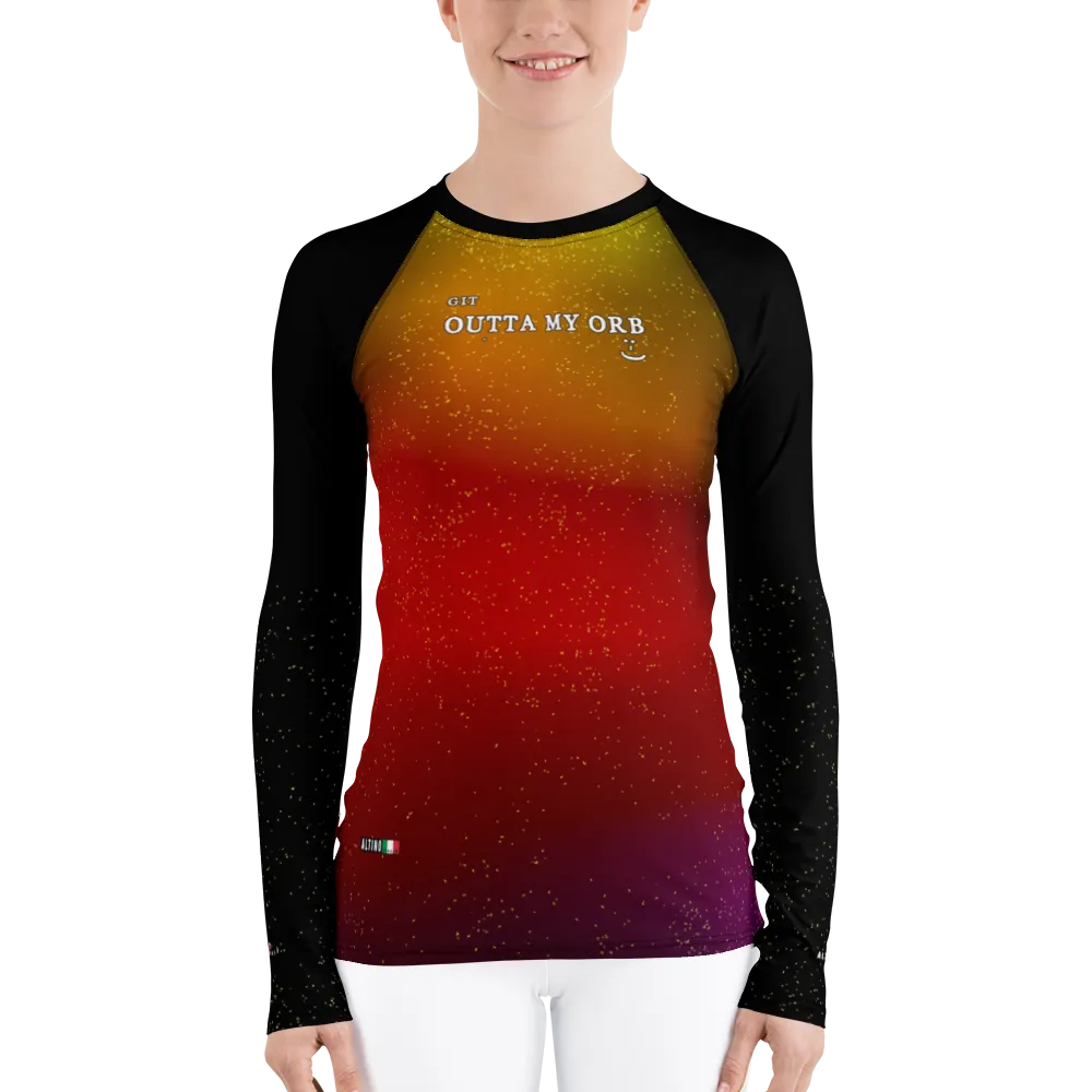 #2ff75ba0 - Gritty Girl Orb 606868 - ALTINO Body Shirt - Gritty Girl Collection