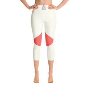 #3529ddb0 - Watermelon - ALTINO Yoga Capri - Summer Never Ends Collection