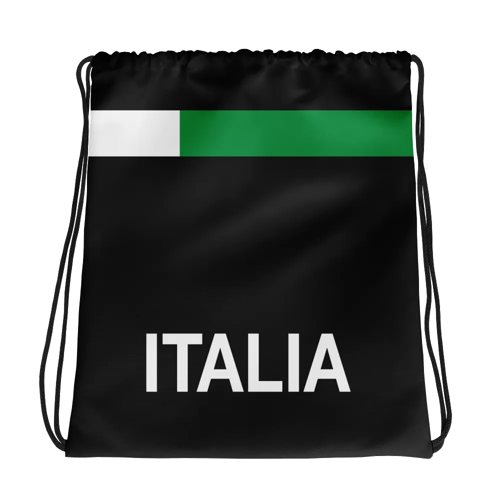 #35c71aa0 - Viva Italia Art Commission Number 20 - ALTINO Draw String Bag