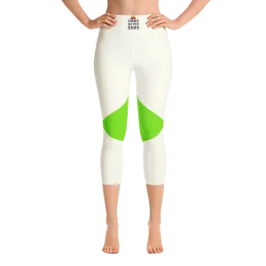 #379f78b0 - Lime - ALTINO Yoga Capri - Summer Never Ends Collection