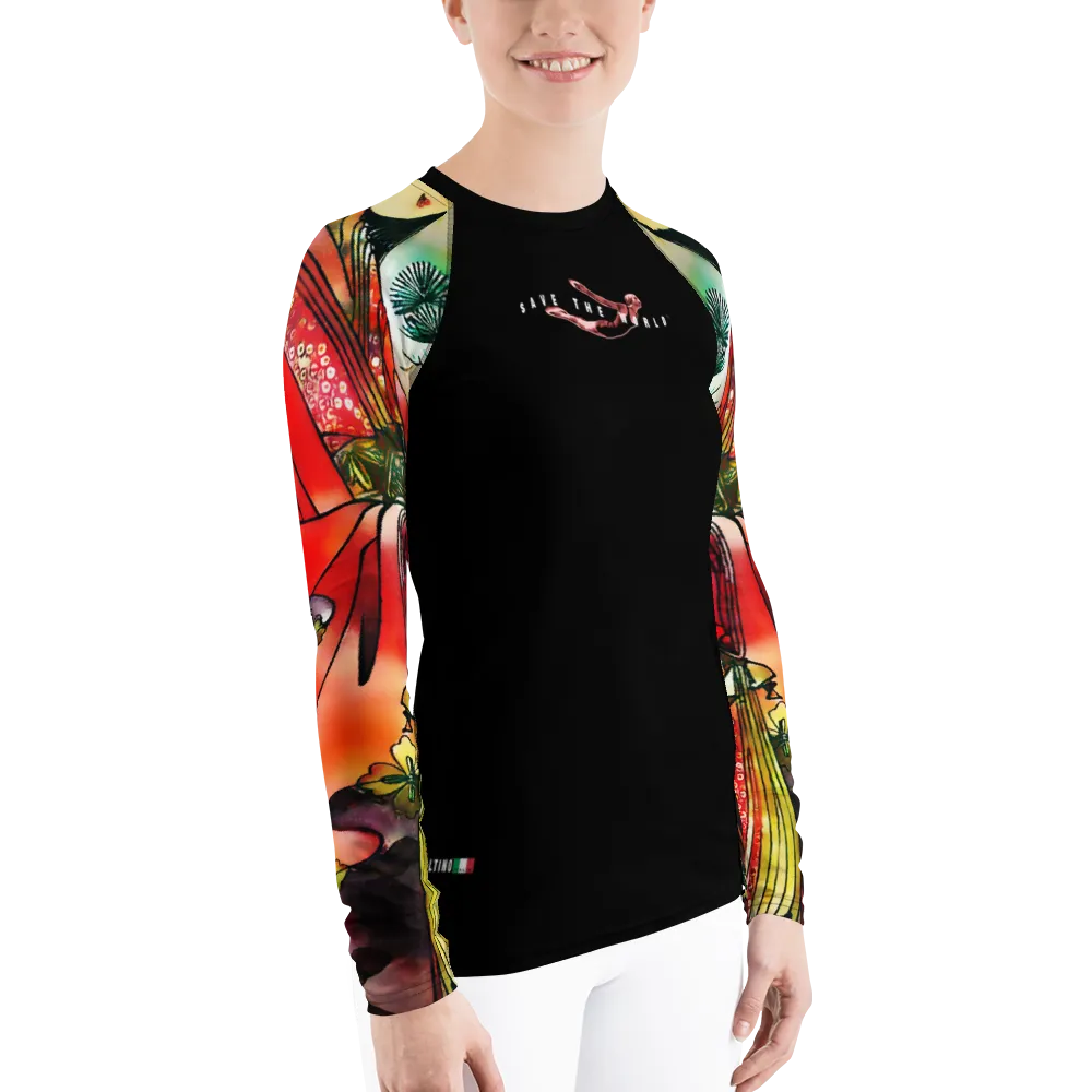 #3d8fe382 - ALTINO Senshi Body Shirt - Senshi Girl Collection