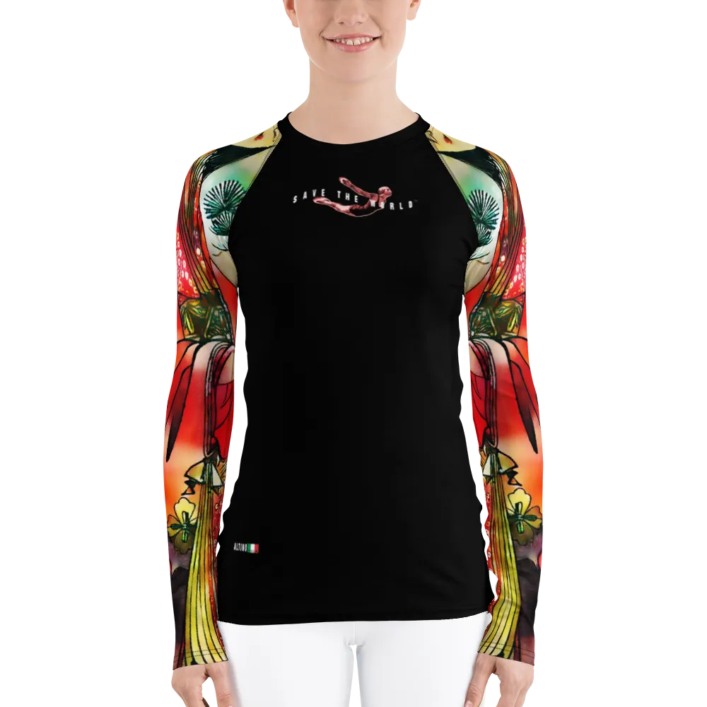#3d8fe382 - ALTINO Senshi Body Shirt - Senshi Girl Collection