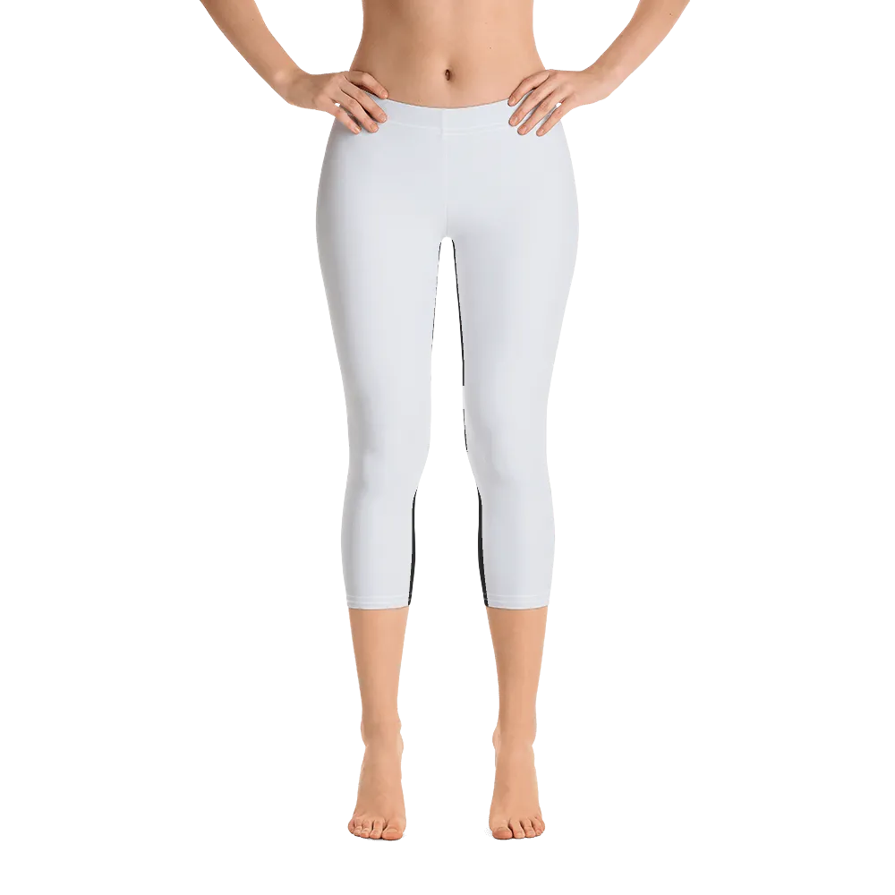 #4286bda0 - Vanilla Bean Gelato - ALTINO Sport Capri Leggings - Gelato Collection