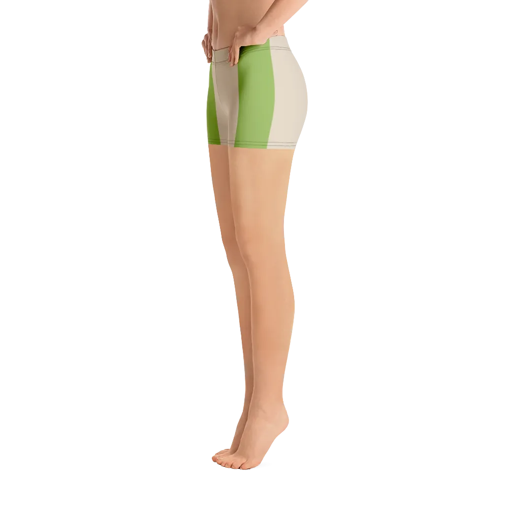 #4605b080 - Lime French Vanilla Sorbet - ALTINO Performance Shorts - Gelato Collection