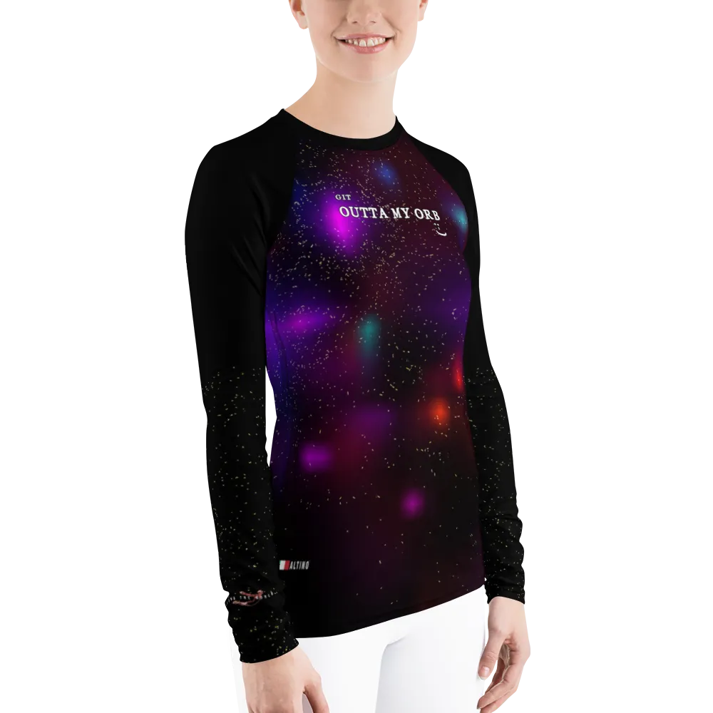 #4f4872a0 - Gritty Girl Orb 076892 - ALTINO Body Shirt - Gritty Girl Collection