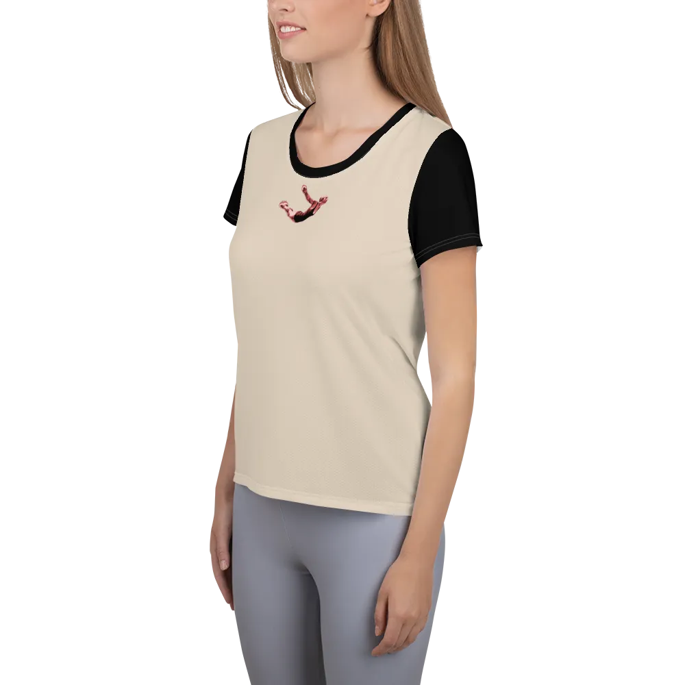 #53e59290 - French Vanilla Gelato - ALTINO Ultimate Yummy Mesh Shirt - Gelato Collection