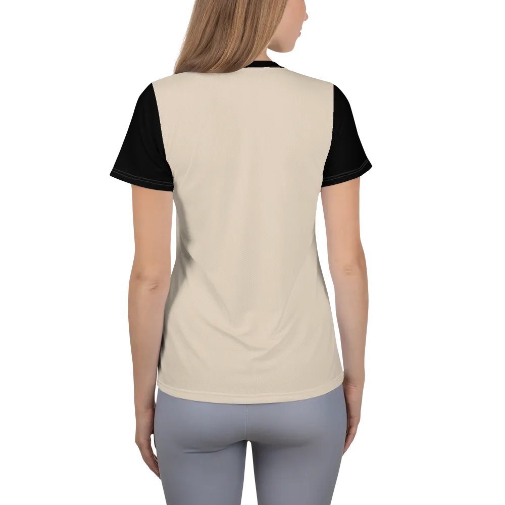 #53e59290 - French Vanilla Gelato - ALTINO Ultimate Yummy Mesh Shirt - Gelato Collection