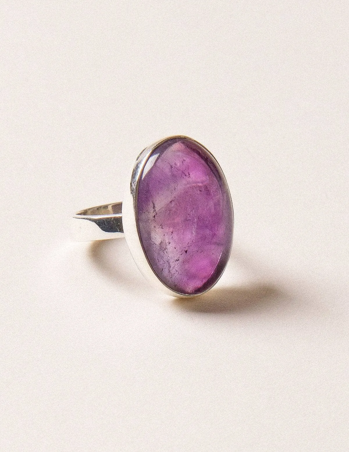 Amethyst Gemstone Ring