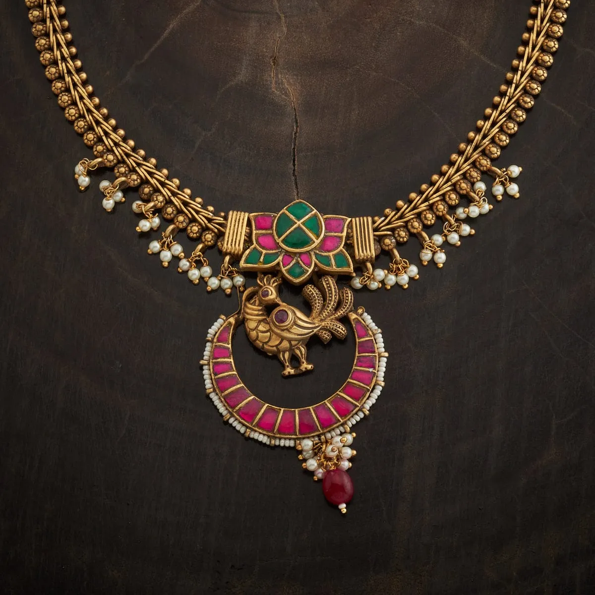 Antique Necklace 162016