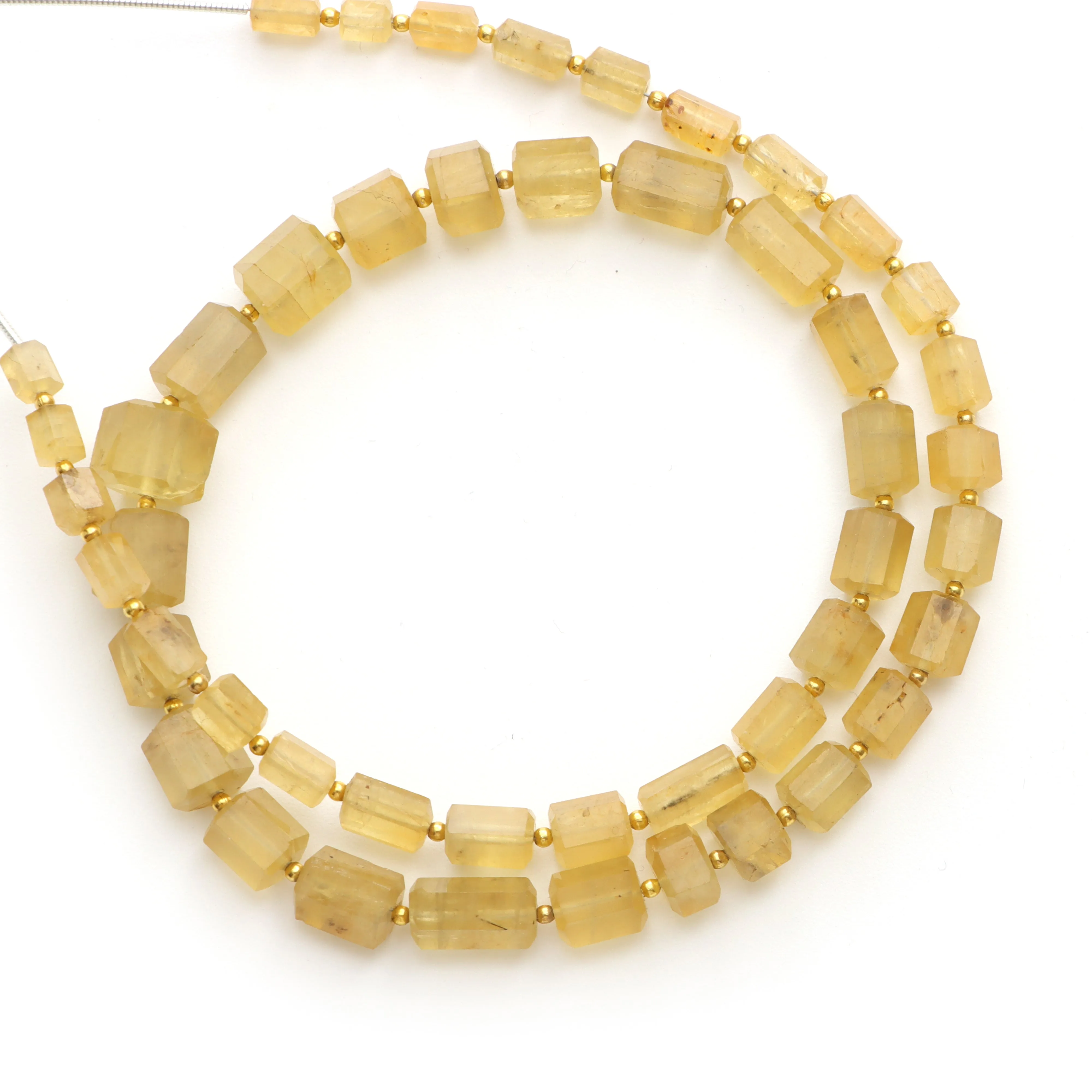 Aquamarine Faceted Cylinder Beads, 4x7 mm to 8.5x10.5 mm, Faceted Aquamarine Cylinder, Aquamarine Beads, 18 Inch Strand, Price Per Strand