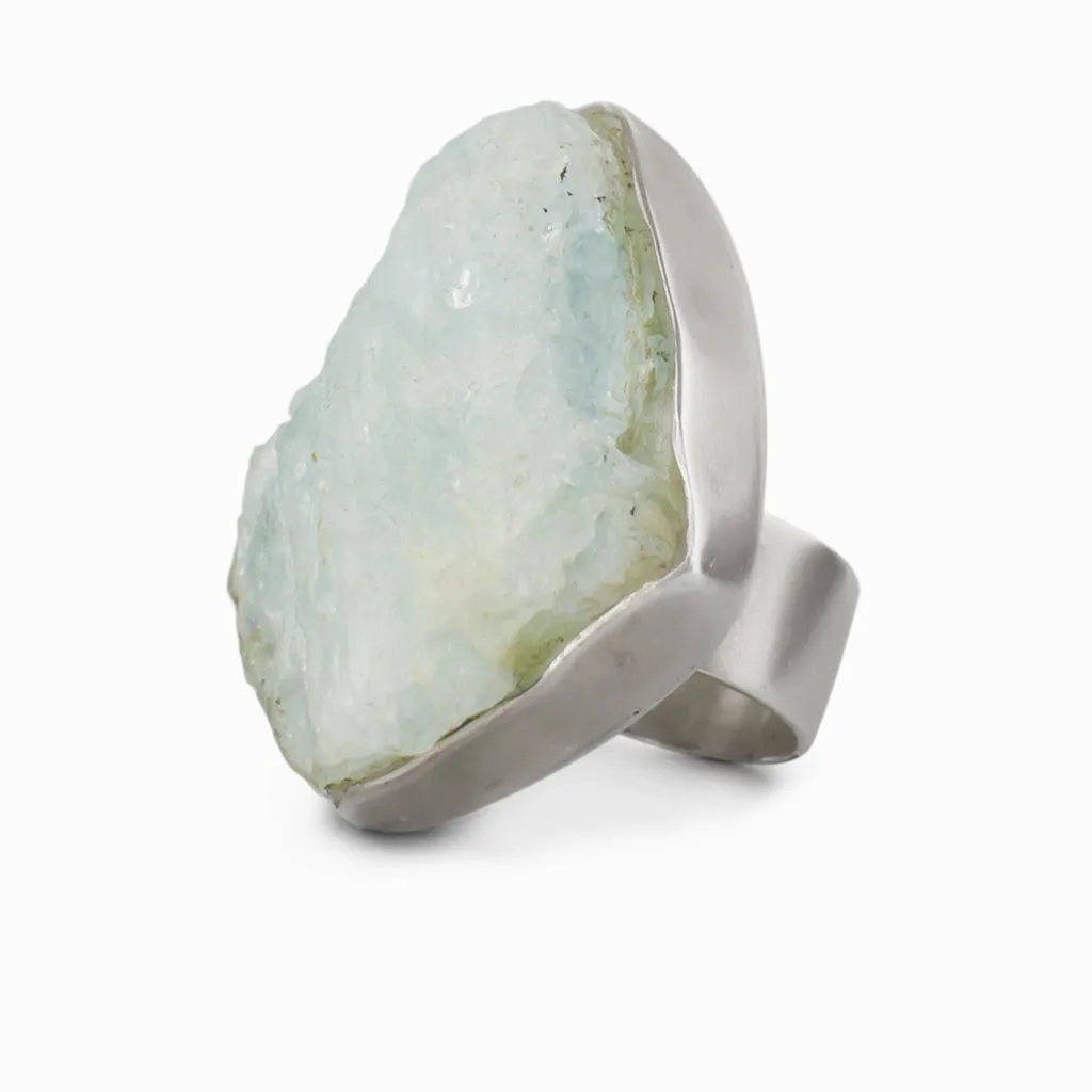 Aquamarine Ring