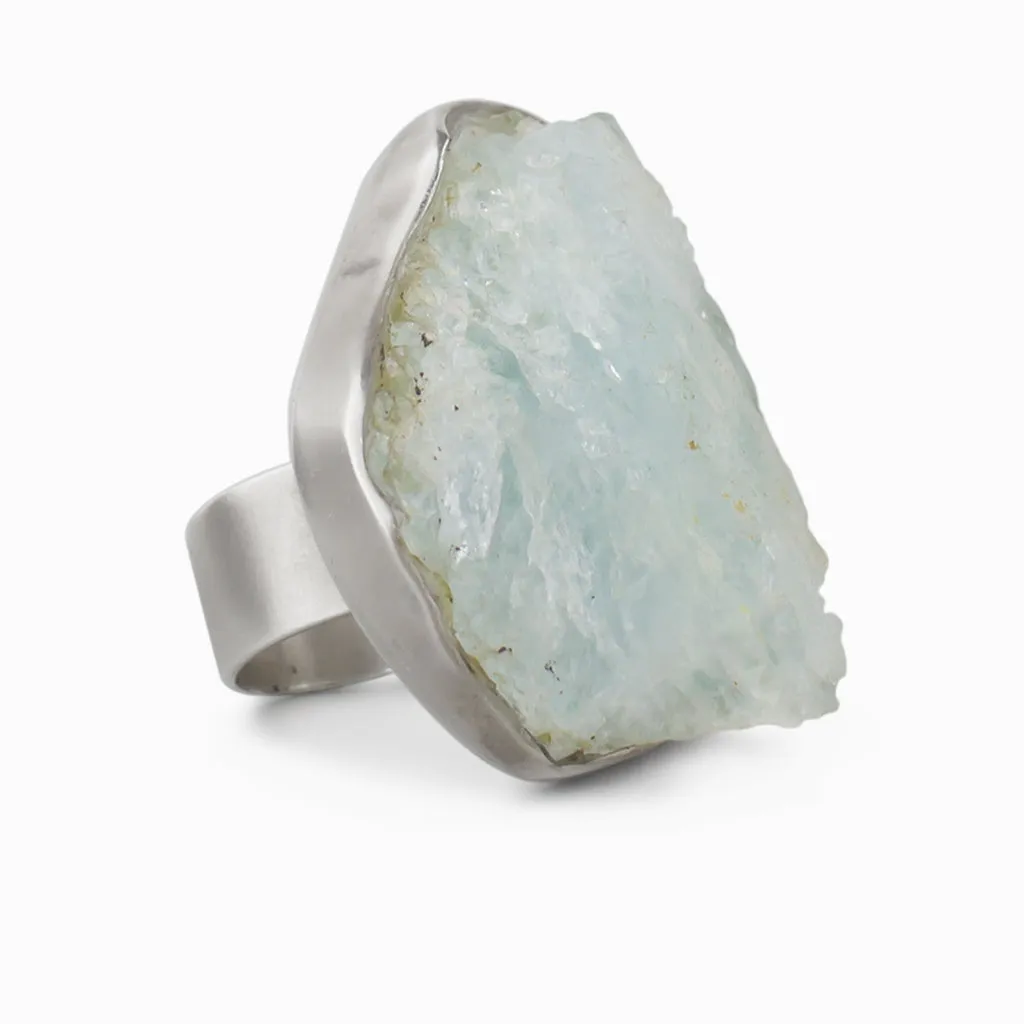 Aquamarine Ring