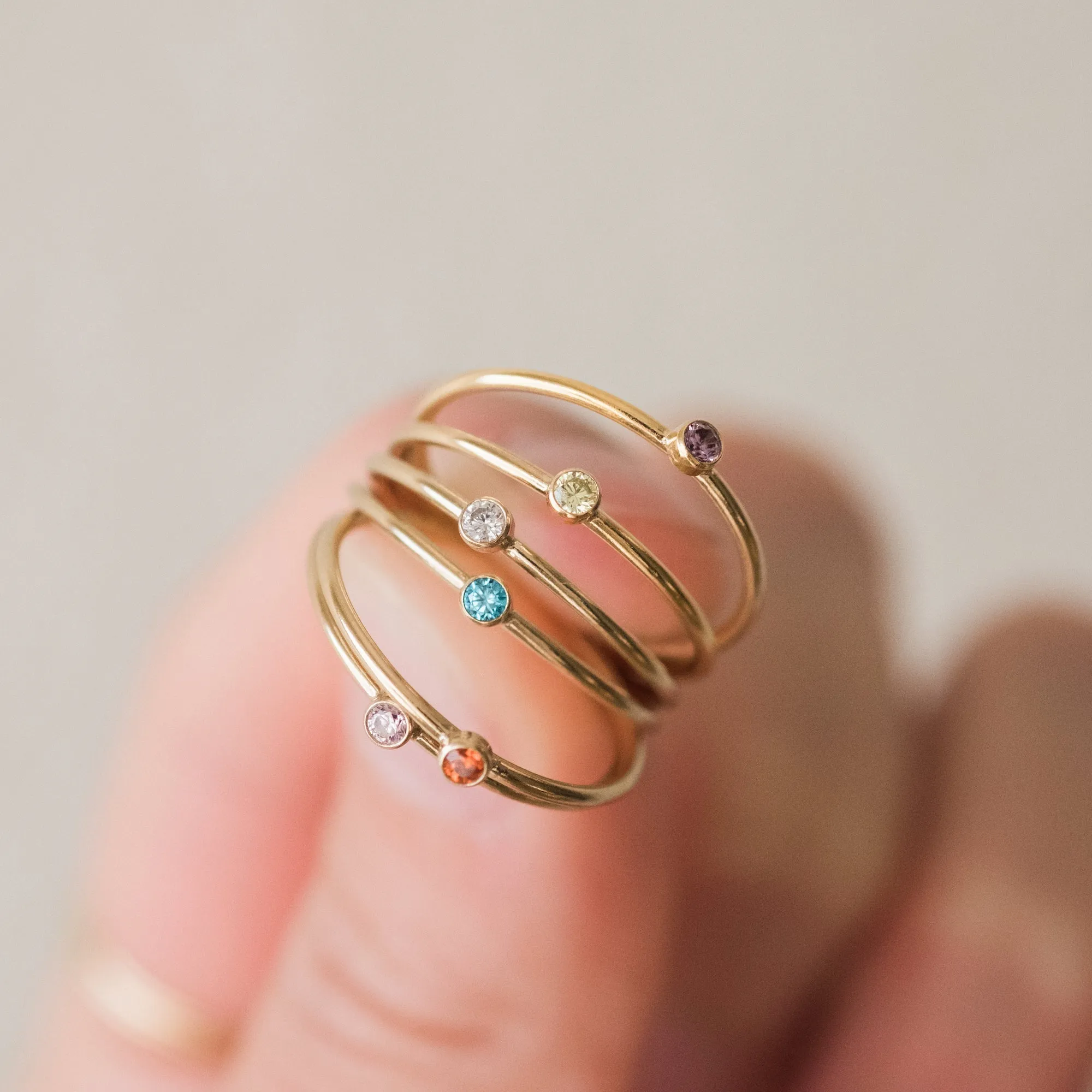 August Birthstone Ring (Peridot)