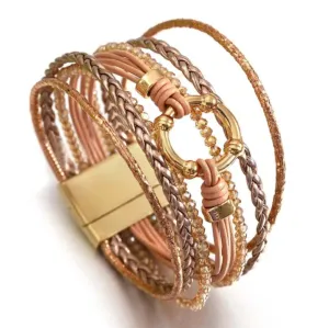 Braid & Circle Cuff