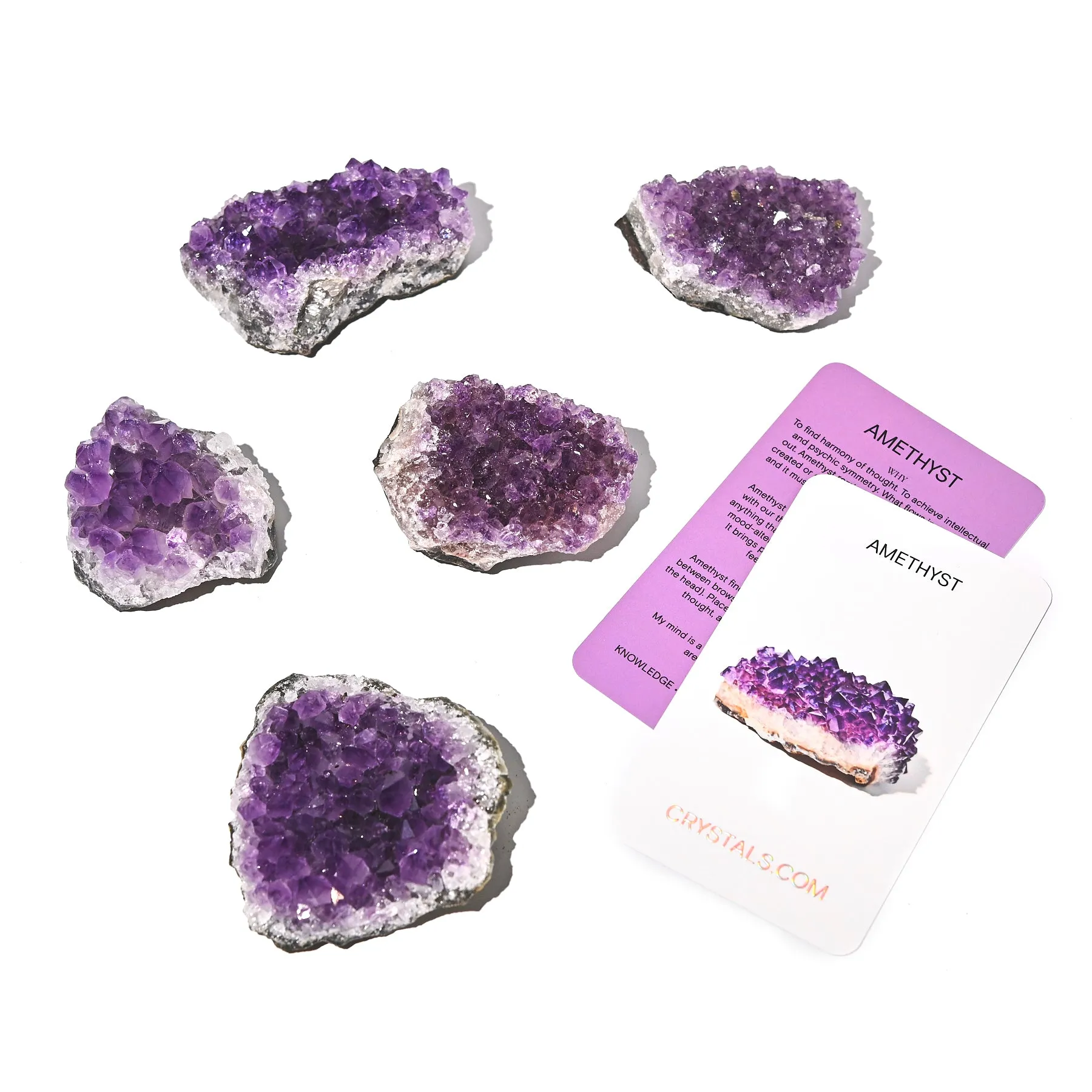 Brazilian Amethyst Cluster