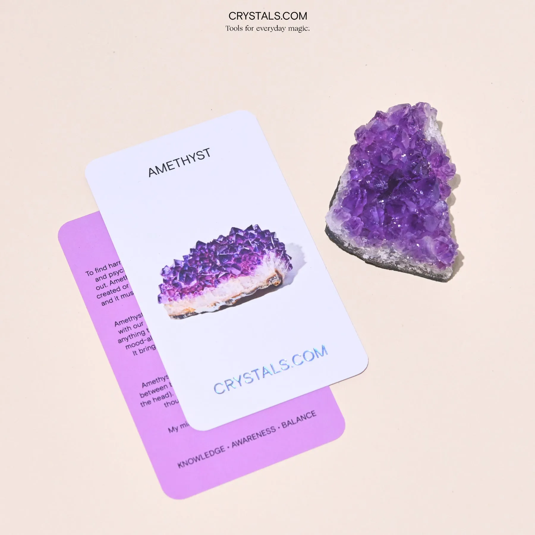 Brazilian Amethyst Cluster