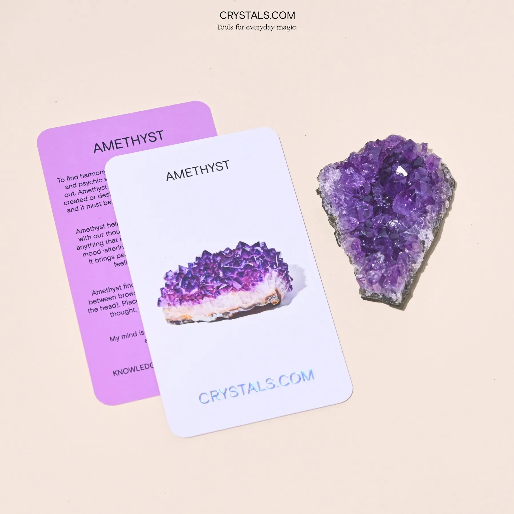 Brazilian Amethyst Cluster