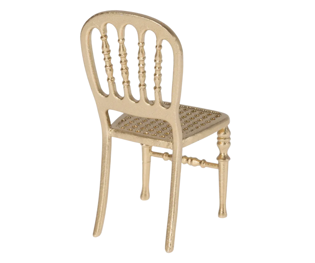 Chair Mouse - Gold