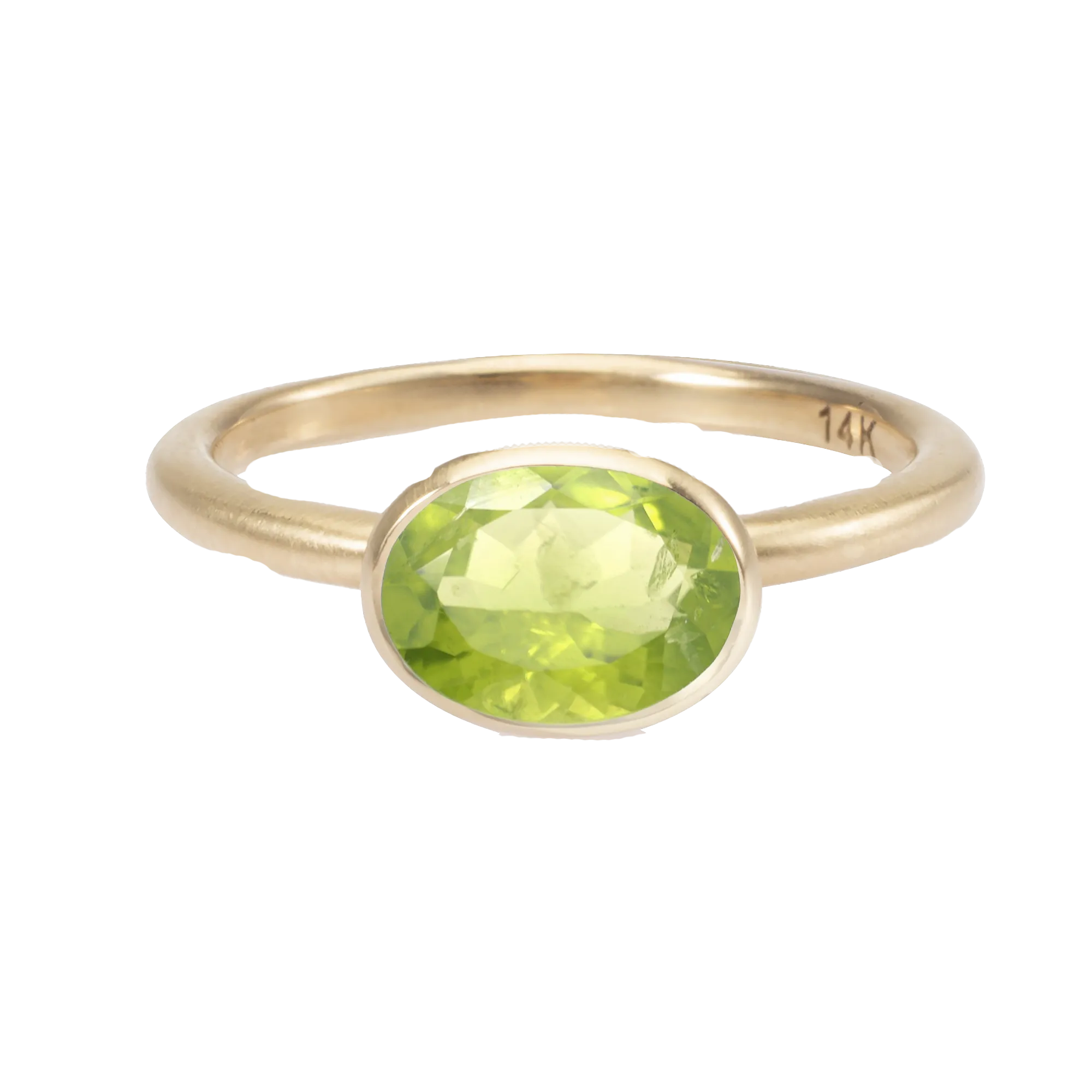 Charm Peridot Ring