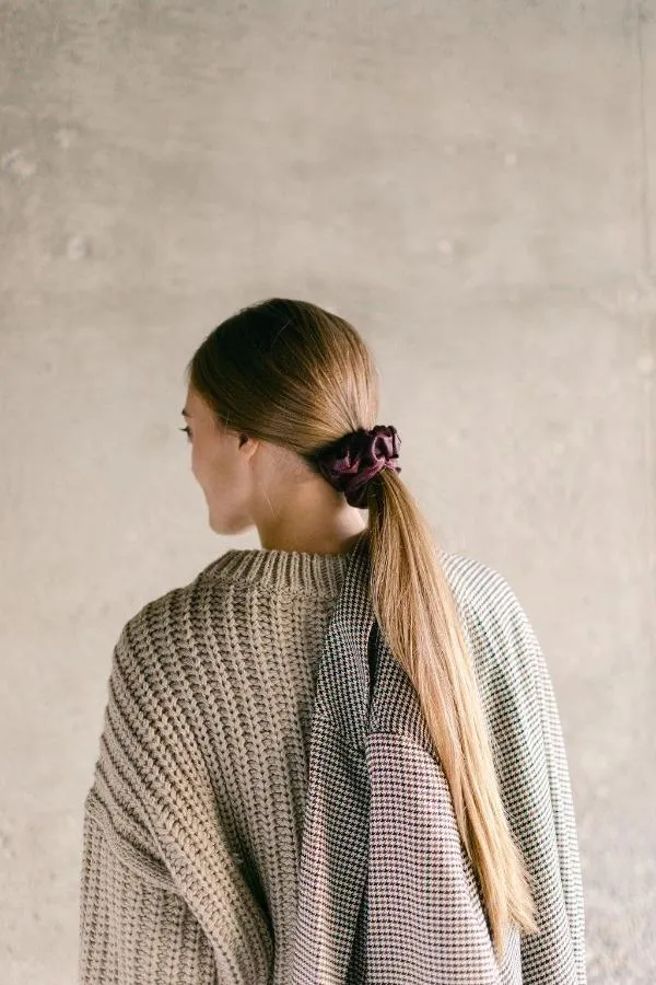 Chelsea King Scrunchies - Faux Suede Collection