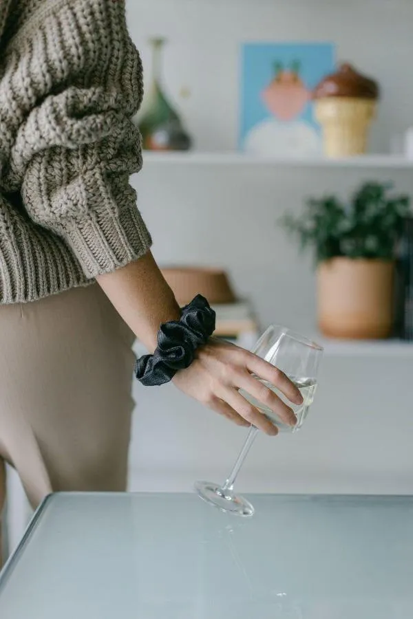 Chelsea King Scrunchies - Faux Suede Collection