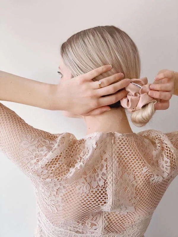 Chelsea King Scrunchies - Faux Suede Collection