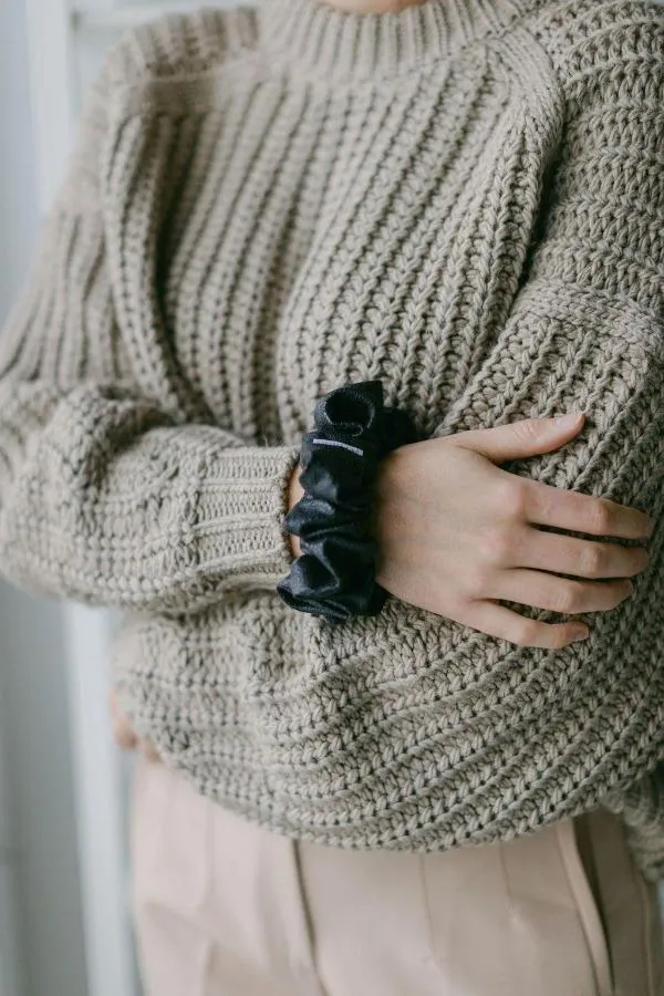 Chelsea King Scrunchies - Faux Suede Collection