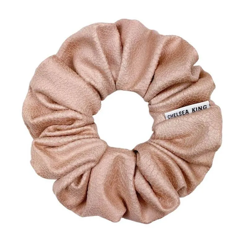 Chelsea King Scrunchies - Faux Suede Collection