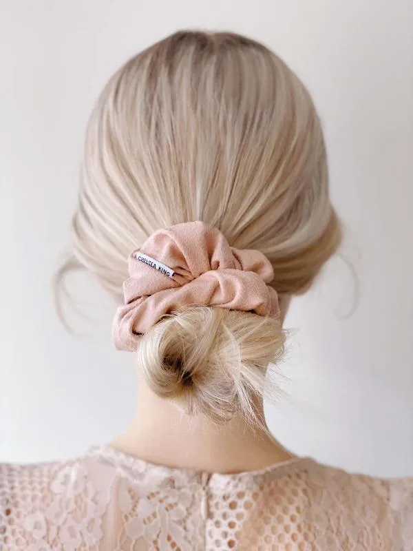 Chelsea King Scrunchies - Faux Suede Collection
