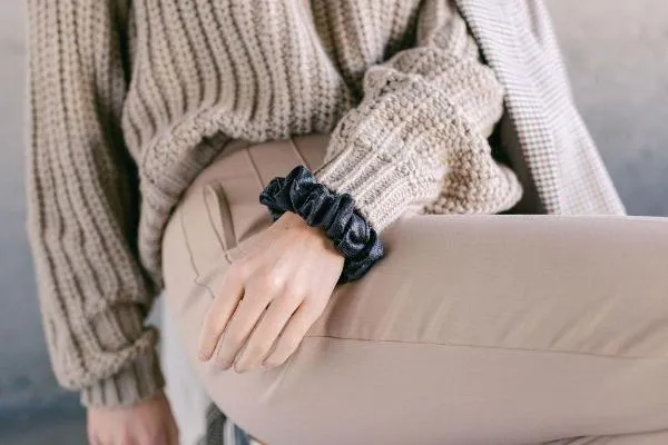 Chelsea King Scrunchies - Faux Suede Collection