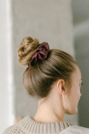 Chelsea King Scrunchies - Faux Suede Collection