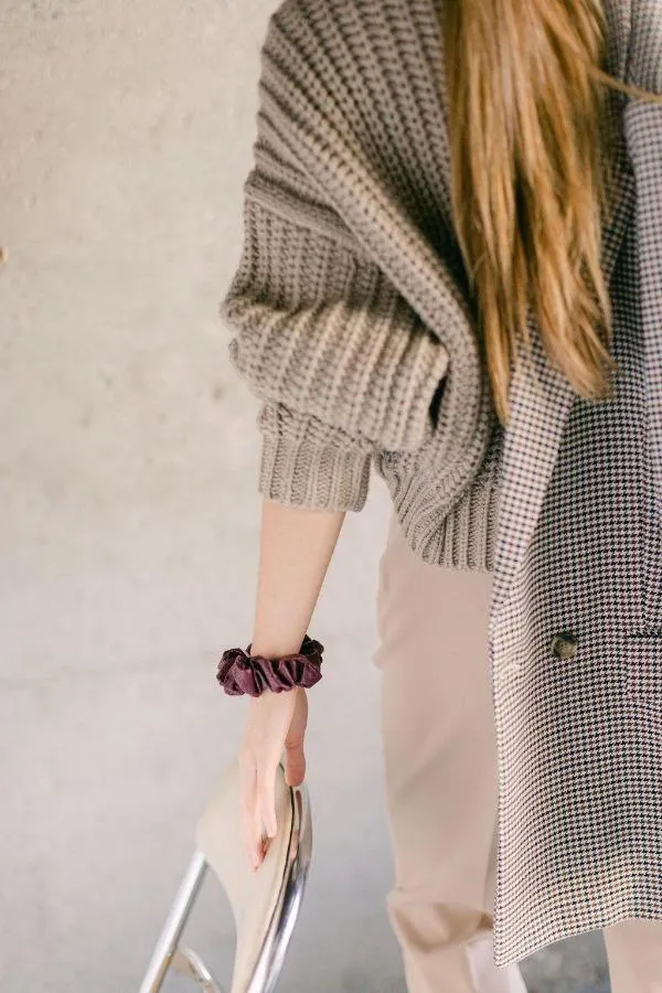Chelsea King Scrunchies - Faux Suede Collection